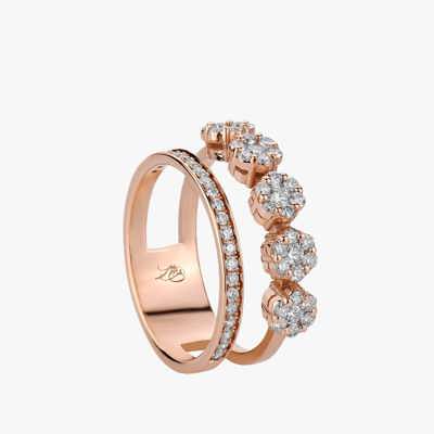 Coronal Diamond Ring